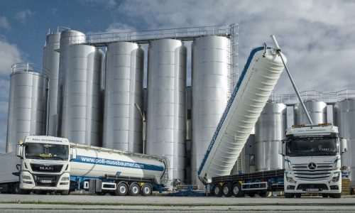 Internationale Silotransporte 2