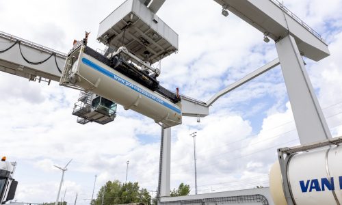 Kombinierter Siloverkehr 11