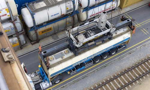 Kombinierter Siloverkehr 3