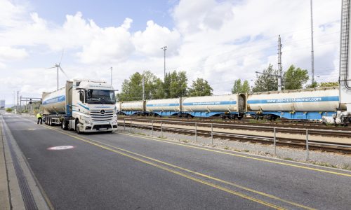 Kombinierter Siloverkehr 4