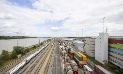 Kombinierter Siloverkehr 7